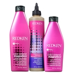 Ficha técnica e caractérísticas do produto Kit Redken Color Extend Magnetics Vinegar (3 Produtos)