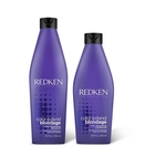 Ficha técnica e caractérísticas do produto Kit Redken Color Extends Blondage Shampoo 300 ml + Condicionador 250 ml