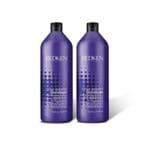 Ficha técnica e caractérísticas do produto Kit Redken Color Extends Blondage Shampoo 1L + Condicionador 1L