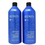 Ficha técnica e caractérísticas do produto Kit Redken Extreme Shampoo e Condicionador 1L Profissional