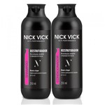 Kit Reestruturador Nick Vick Alta Performance (Shampoo e Condicionador) - Nickvick