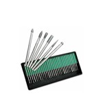 Ficha técnica e caractérísticas do produto Kit Refil 30 Brocas para Lixa Eletrica Manicure - Sem