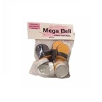Ficha técnica e caractérísticas do produto Kit Refil para Pedicuro Mega Bell com 12 Lixas