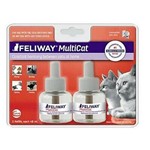Ficha técnica e caractérísticas do produto Kit 2 Refis de Feliway Multicat - Pet