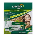 Ficha técnica e caractérísticas do produto Kit Regenerador Capilar Lavitan Hair Original ( 2 Kits ) - Cimed