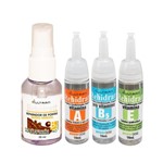Ficha técnica e caractérísticas do produto Kit Rehidratt Reparador de Pontas Barro Mineral Vitamina B5 - 35ml + Ampolas de Vitaminas A, E e B5 - 3x10ml