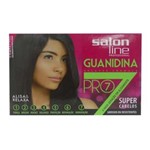 Ficha técnica e caractérísticas do produto Kit Relax. Salon-Line Guanidina Pro 7 Super