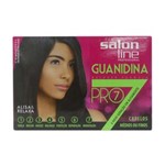 Ficha técnica e caractérísticas do produto Kit Relaxamento Salon-Line Guanidina Pro 7 Regular