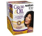 Kit Relaxamento Salon Line Sos Cachos Cálcio Oil