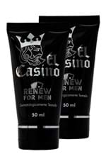 Ficha técnica e caractérísticas do produto Kit 2 Renew For Men El Casino 50 Ml