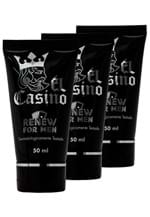 Ficha técnica e caractérísticas do produto Kit 3 Renew For Men El Casino 50 Ml