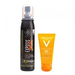 Kit Repelente Exposis Extreme 100ml + Protetor Solar Cor Vichy Capital Soleil Fps 50 50g - Vichy