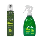 Kit Repelente Max Spray + Repelente Para Roupas Com Icardina 10 H Proteção Sunlau