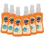 Ficha técnica e caractérísticas do produto Kit Repelente SBP Advanced Kids Spray - 100ml com 6