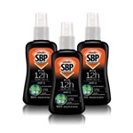 Ficha técnica e caractérísticas do produto Kit Repelente SBP Pro 12h Kids Spray com Icaridina 90ml com 3 Unidades