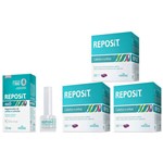 Ficha técnica e caractérísticas do produto Kit Reposit 90caps Gel + Reposit Nails 7,5ml Kress para Tratamento das Unhas e dos Cabelos