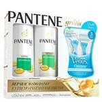 Ficha técnica e caractérísticas do produto Kit Restauração Pantene - Shampoo + Condicionador + Gillette Venus Oceana Kit