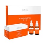 Ficha técnica e caractérísticas do produto Kit Resurfacing Peel C + C Belvittà - 3 Ítens Clareamento de Manchas com Vitamina C e Retinol