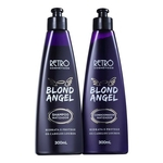 Ficha técnica e caractérísticas do produto Kit Retrô Cosméticos Blond Angel Duo (2 Produtos)