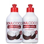 Kit Retrô Cosméticos Soul Coco Duo (2 Produtos)
