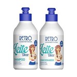 Ficha técnica e caractérísticas do produto Kit Retrô Leite Doce Shampoo + Condicionador
