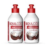 Ficha técnica e caractérísticas do produto Kit Retrô SoulCôco Shampoo + Condicionador - 300ml + 300ml