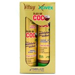 Ficha técnica e caractérísticas do produto Kit Revitay Novex Óleo de Coco Shampoo + Condicionador 300ml