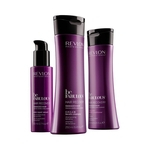 Ficha técnica e caractérísticas do produto Kit REVLON Be Faboulus Hair Recovery-Cabelos Danificados Sh+Cd+Ends Repair