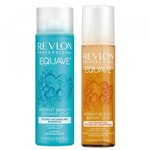 Kit Revlon Equave Detangling Shampoo - 250ml + Condicionador Sun Protection - 200ml - Revlon Professional