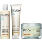 Ficha técnica e caractérísticas do produto Kit Revlon Hydra Shampoo - 250ml + Condicionador - 150ml + Máscara - 200ml