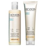 Ficha técnica e caractérísticas do produto Kit Revlon Hydra Shampoo - 250ml + Condicionador - 150ml - Revlon Professional