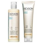 Ficha técnica e caractérísticas do produto Kit Revlon Hydra Shampoo - 250ml + Condicionador - 150ml