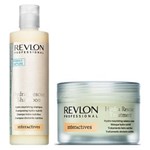 Ficha técnica e caractérísticas do produto Kit Revlon Hydra Shampoo - 250ml + Máscara - 200ml