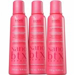 Kit Richée Professional Nano BTX Repair Tratamento Diário Shampoo + Condicionador + Máscara
