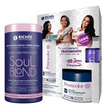 Ficha técnica e caractérísticas do produto Kit Richée Soul Blond 1 Kg + Prismcolor Tratamento Completo - Richée Professional