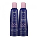 Ficha técnica e caractérísticas do produto Kit Richée Soul Blond Shampoo + Condicionador Desamarelador - Richée Professional