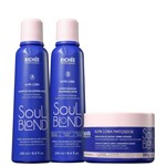 Richée Professional Soul Blond Tratamento Kit (3 Produtos)