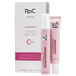 Ficha técnica e caractérísticas do produto Kit ROC C-Supérieur Concentrado 16% Sérum 15ml + Creme Antioxidante 15g