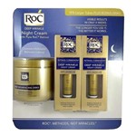 Ficha técnica e caractérísticas do produto Kit Roc Retinol Noturno Deep Wrinkle Nigth Cream 33ml + Lenço Umedecido