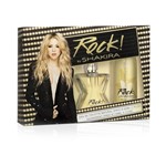 Ficha técnica e caractérísticas do produto Kit Rock By Shakira (Eau de Toilette 80 Ml + Desodorante)