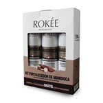 Ficha técnica e caractérísticas do produto Kit ROKÉE Fortalecedor de Mandioca Shampoo e Condicionador + Leave-In
