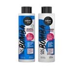 Ficha técnica e caractérísticas do produto Kit S.O.S Bomba de Vitaminas Shampoo Condicionador Salon Line