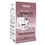 Ficha técnica e caractérísticas do produto Kit S.o.s Capilar 3r Total Express- Vita Derm