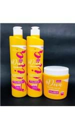 Ficha técnica e caractérísticas do produto Kit S.O.S Diva 500.ml - Tróia Hair