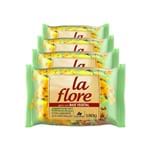 Ficha técnica e caractérísticas do produto Kit Sabonete Davene La Flore Flor de Erva Doce 180g 4 Unidades