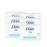Ficha técnica e caractérísticas do produto Kit Sabonete Dove Baby Hidratacao Enriquecida 75g 6 Unidades