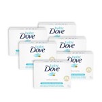 Ficha técnica e caractérísticas do produto Kit Sabonete Dove Baby Hidratação Enriquecida 75g Leve 6 Pague 4