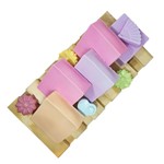 Ficha técnica e caractérísticas do produto Kit Sabonete em Barra Colors Dream - Otqf Beauty