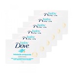 Ficha técnica e caractérísticas do produto Kit Sabonete em Barra Dove Baby Hidratação Enriquecida 75g 6 Unidades - Dove