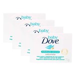 Ficha técnica e caractérísticas do produto Kit Sabonete em Barra Dove Baby Hidratação Sensível 75g 4 Unidades